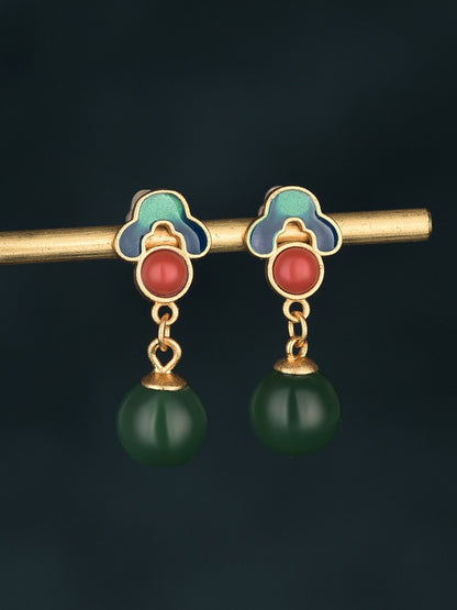 Stylish Geometry Split-Joint Earrings Accessories