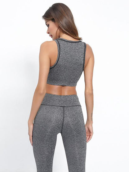 Sexy Yoga Gym Bra And Leggings Suits
