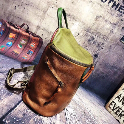 handbag hand-washed backpack