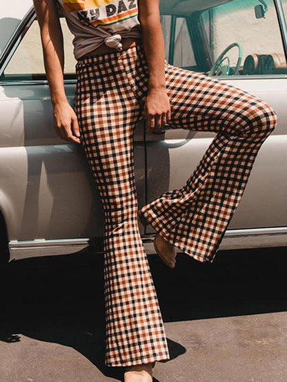 Vintage Bell-bottoms Casual Pants