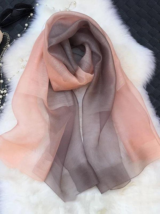 Original Silk Soft Scarf, Five Colors