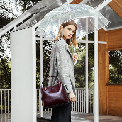 handbag single shoulder bag leather