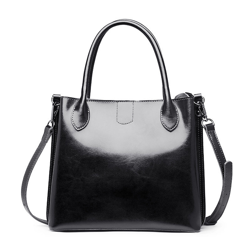 handbag single shoulder bag leather