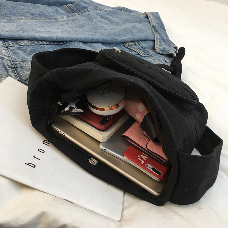 Sails single retro shoulder bag