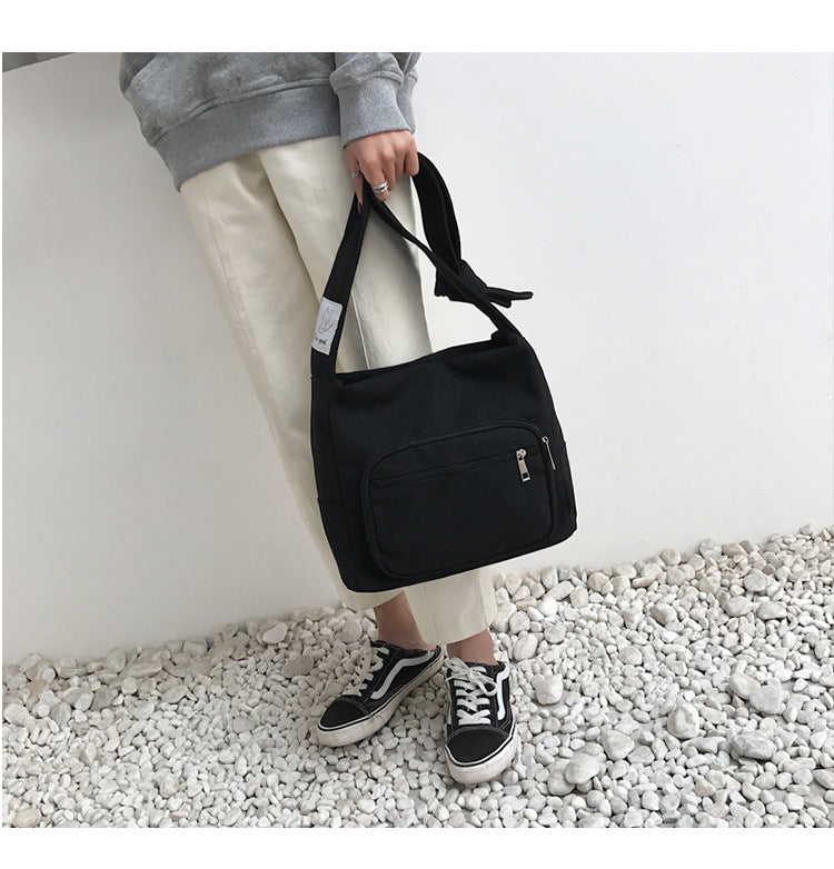 Sails single retro shoulder bag