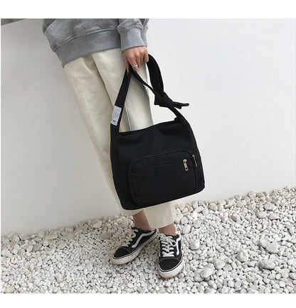 Sails single retro shoulder bag