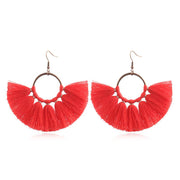 Bright red