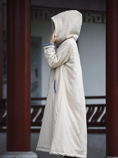 ORIGINAL VINTAGE RAMIE CAPE COTTON-PADDED CLOTHES