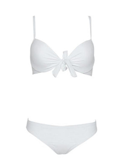 Knot Top Bikini Set