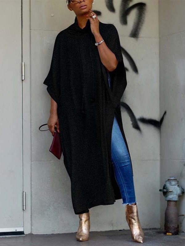 Fashion 2 Colors Batwing Sleeves Blouses&shirts Tops