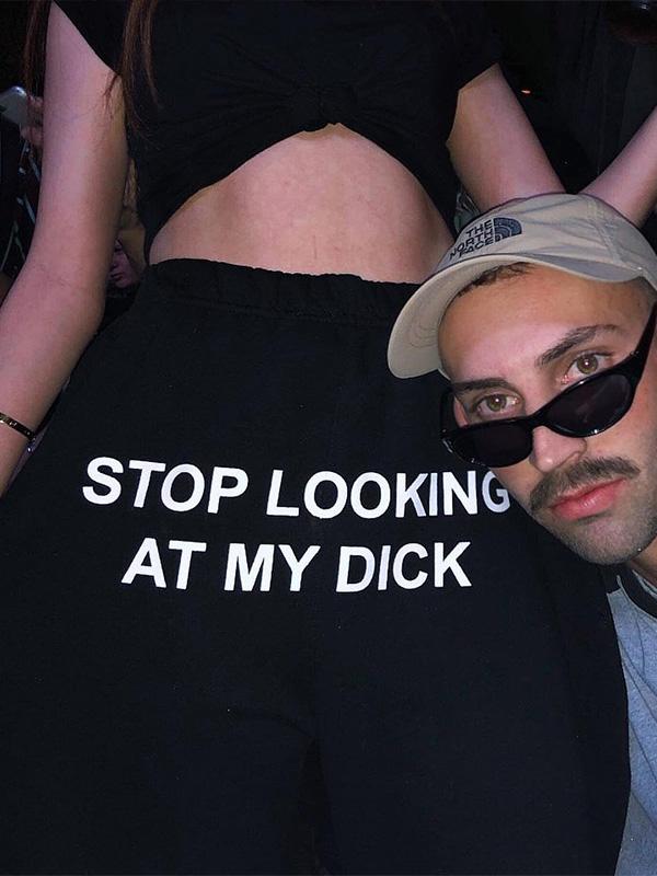 Fashion Letters Printed Shorts Bottoms