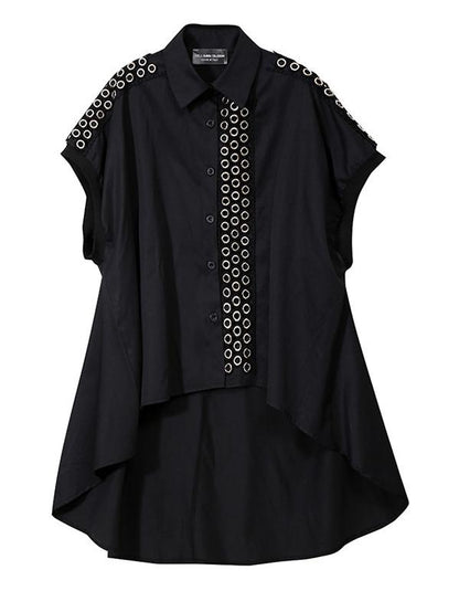 Loose Swallow Tail Shirt