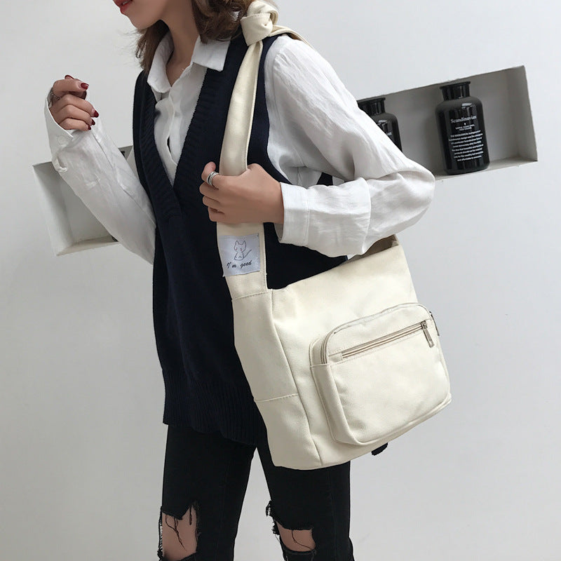 Sails single retro shoulder bag