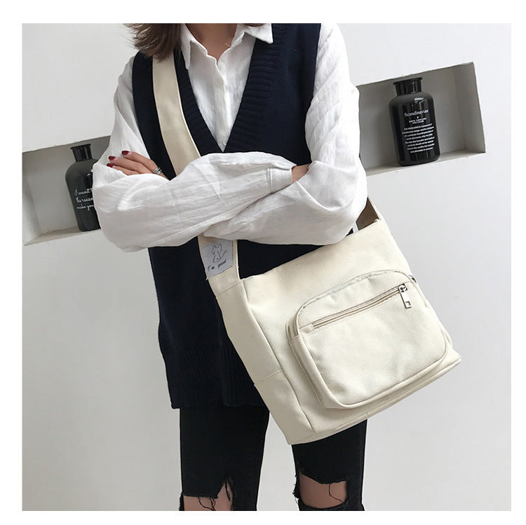 Sails single retro shoulder bag