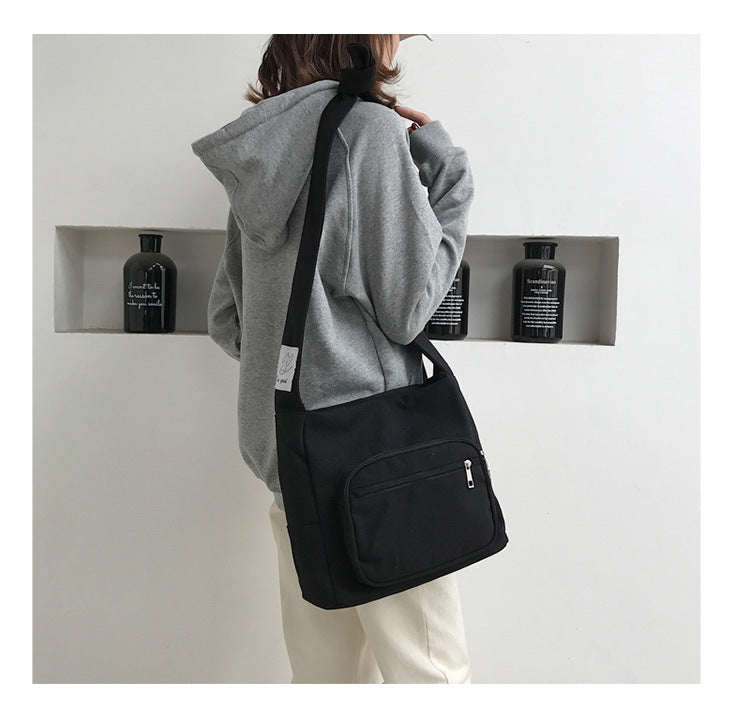 Sails single retro shoulder bag