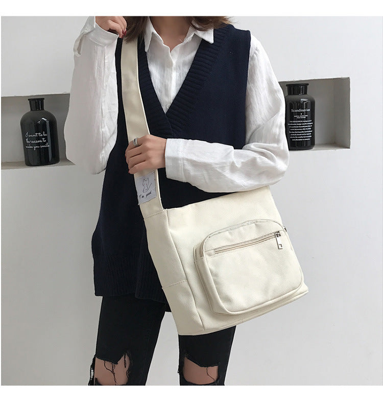 Sails single retro shoulder bag