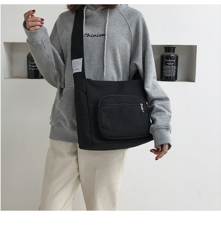 Sails single retro shoulder bag