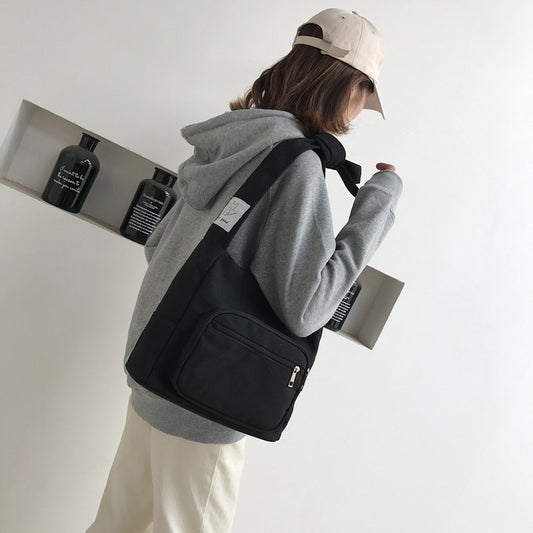 Sails single retro shoulder bag