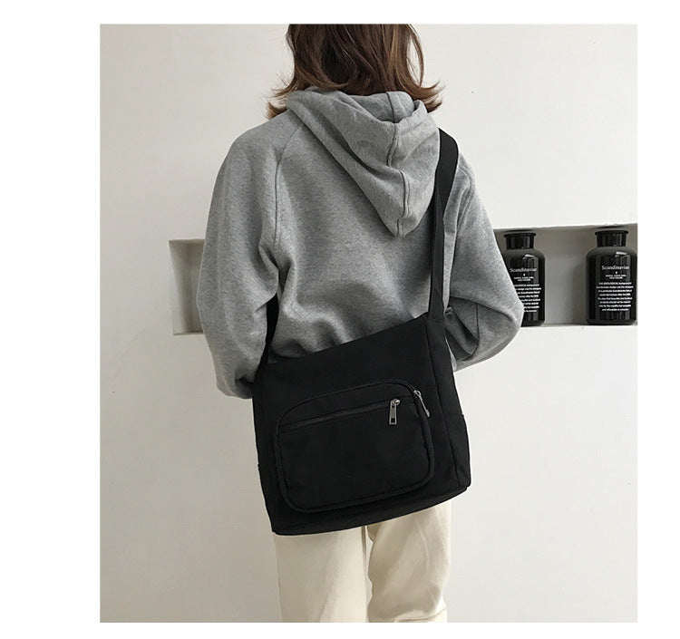 Sails single retro shoulder bag