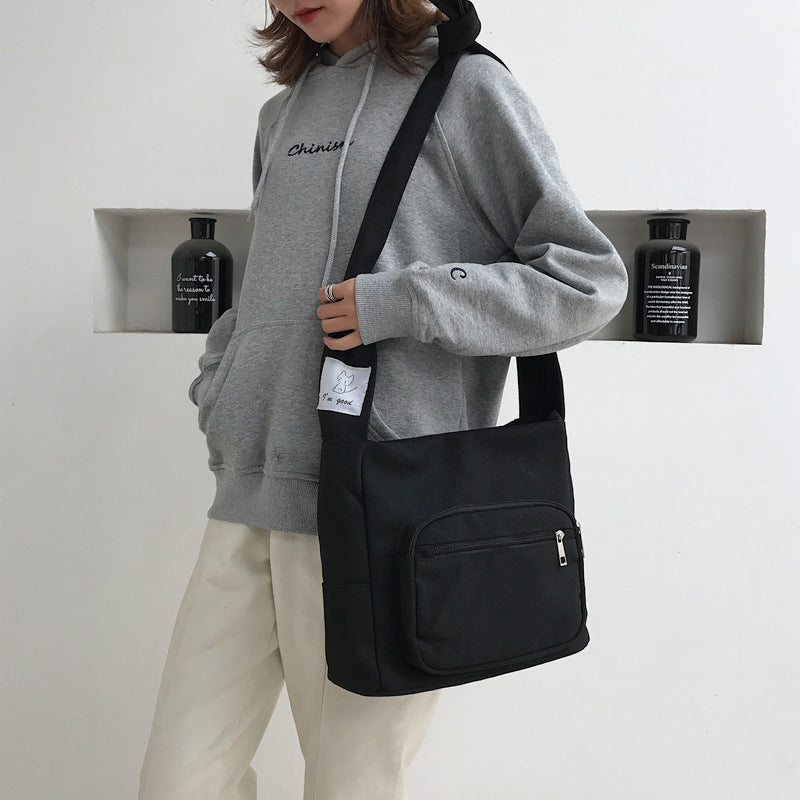 Sails single retro shoulder bag