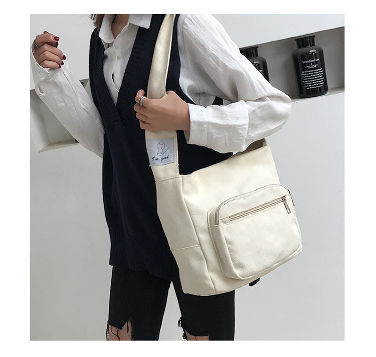 Sails single retro shoulder bag