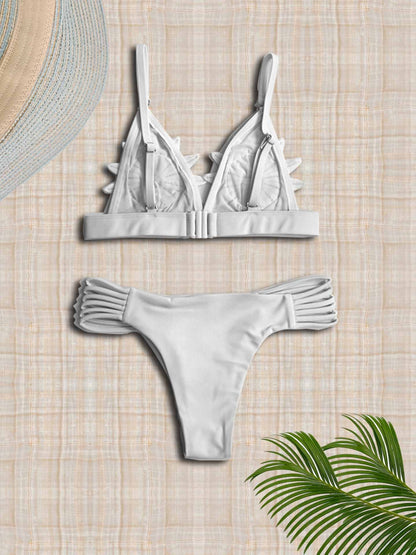 Crochet Hollow Sexy Bikinis Swimwear