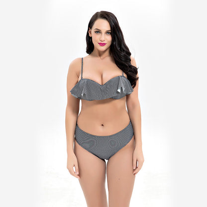 1930 SEXY PLUS SIZE BIKINIS SWIMWEAR