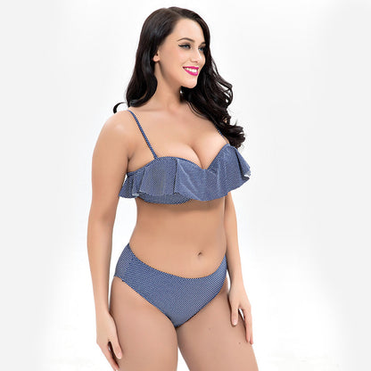 1930 SEXY PLUS SIZE BIKINIS SWIMWEAR