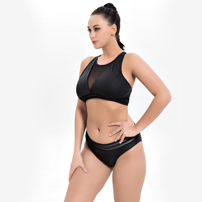 Big size ladies sexy BIKINIS SWIMWEAR