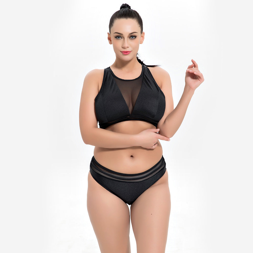 Big size ladies sexy BIKINIS SWIMWEAR