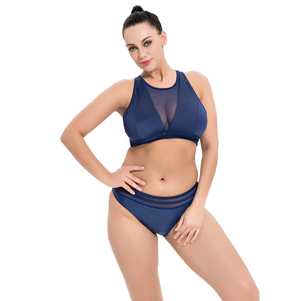 Big size ladies sexy BIKINIS SWIMWEAR