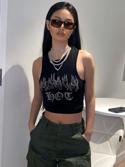 Fashion Printed Vest