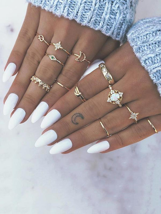 Stars Crystal Ring Accessories