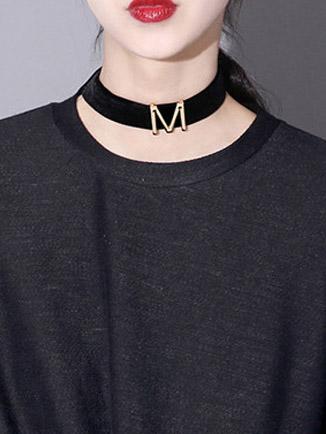 Fashion Cotton Long Choker