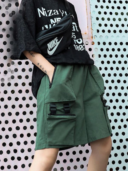 Casual Pocket Cargo Shorts