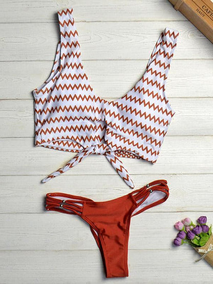 Bohemia Summer Fresh Bikinis Swimwear