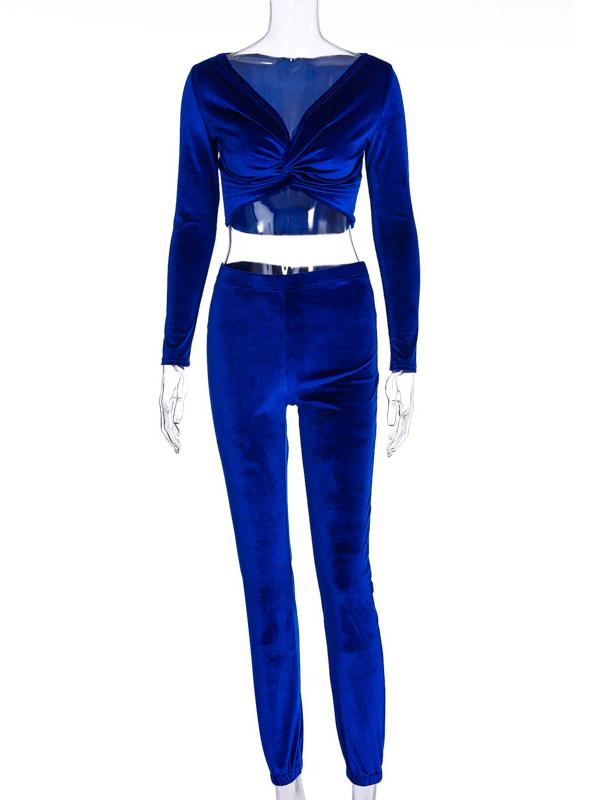 Sexy Solid Yoga Suits