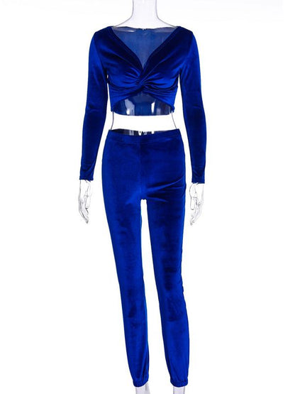 Sexy Solid Yoga Suits