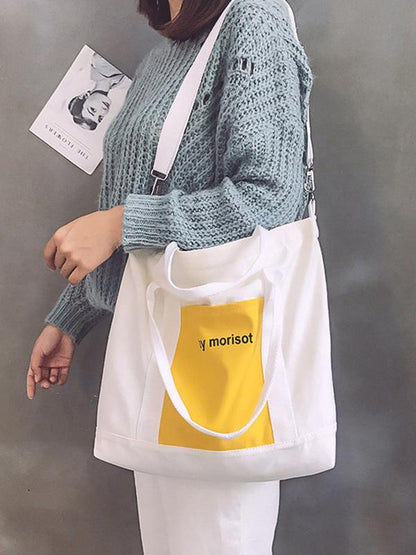 Cool Big Single-shoulder Bag