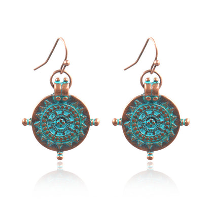 Earrings creative retro Earrings