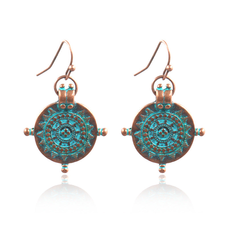 Earrings creative retro Earrings