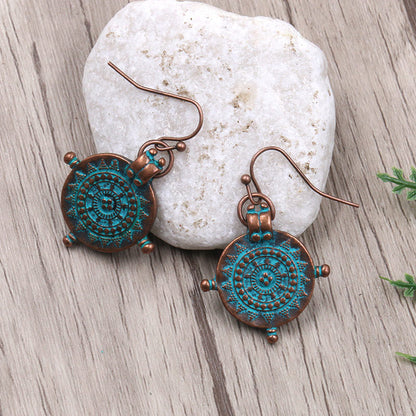 Earrings creative retro Earrings