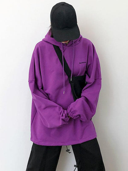 Several Color Casual Simple Hoodie