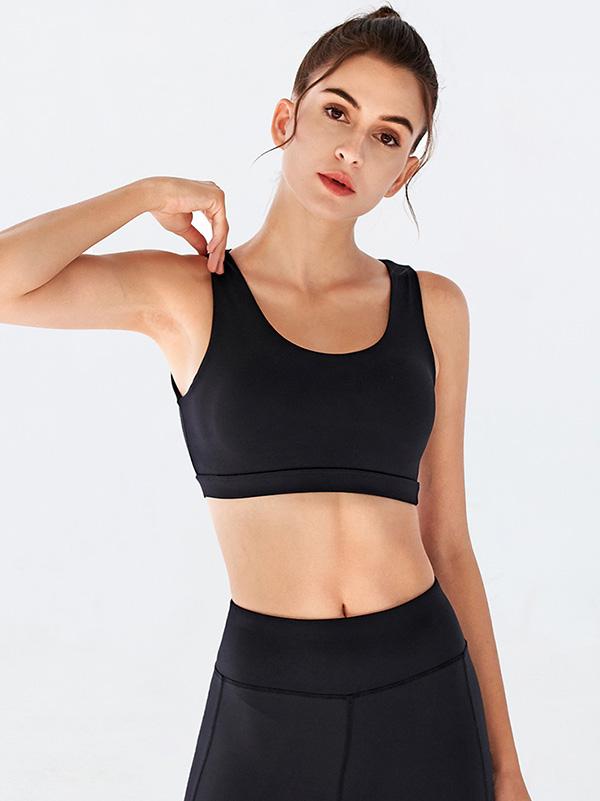 Sexy Solid Quick Dry Yoga Suits