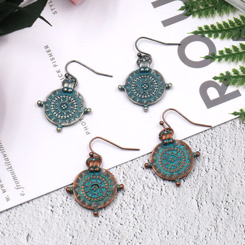 Earrings creative retro Earrings