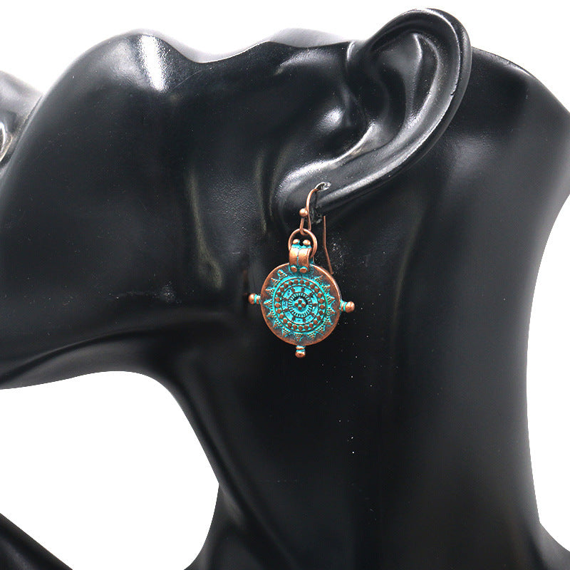 Earrings creative retro Earrings
