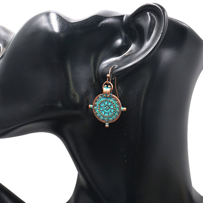Earrings creative retro Earrings