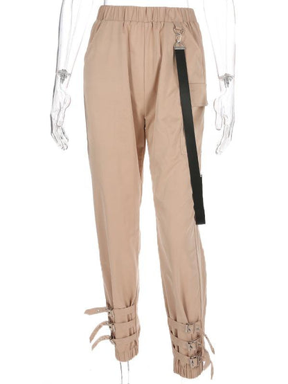 Cool Ribbon Cargo Athletic Tops And Pants
