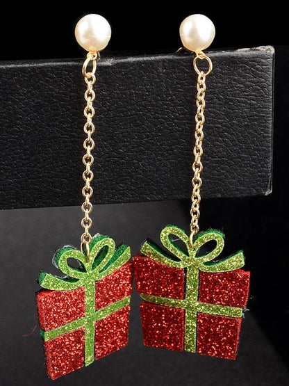 Pretty Gift Box Earrings Accessories