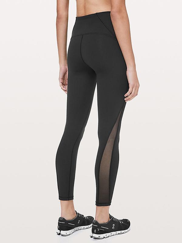 Solid Lift Hip Elasticity Leggings